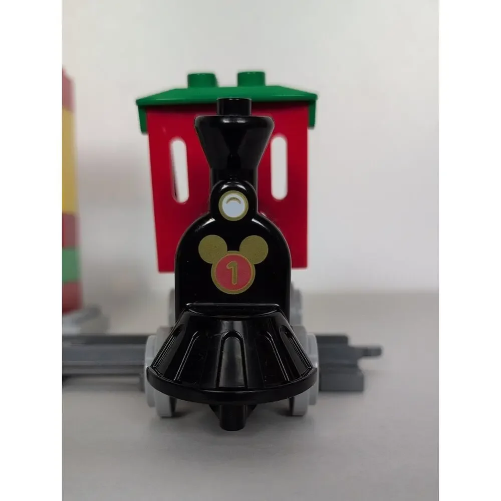 Lego Duplo Disney Train Engine Plus Tracks and Station